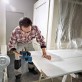 BOSCH GHO 18 V-Li ēvele SOLO L-Boxx